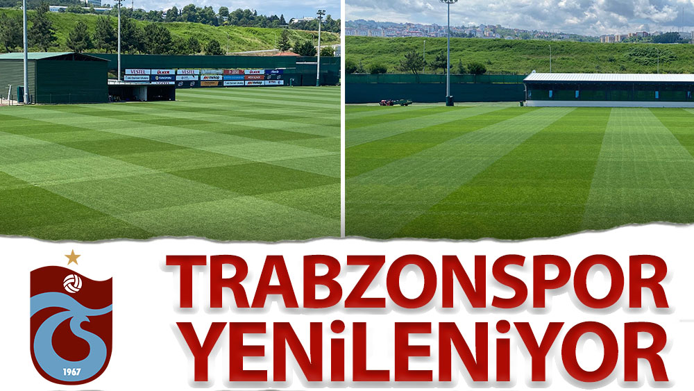 Trabzonspor yenileniyor