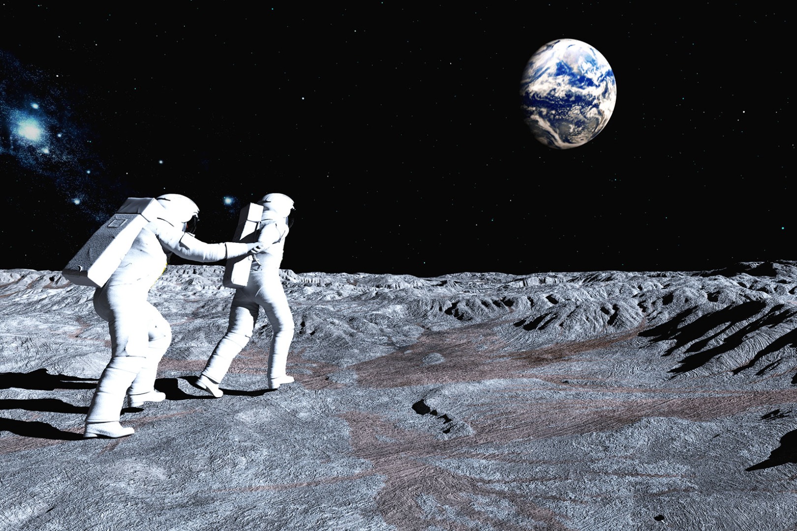 NASA, Ay'a gideceği tarihi açıkladı