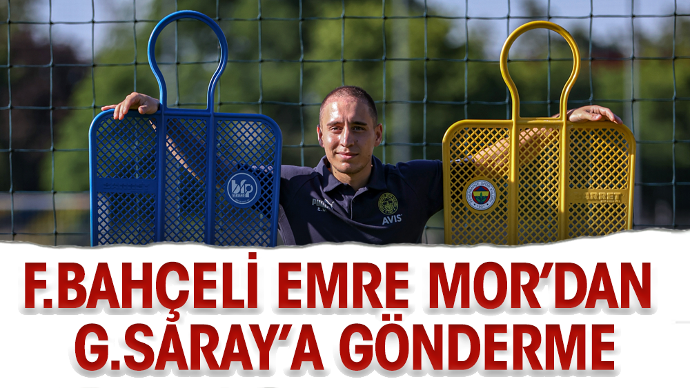 Emre Mor'dan flaş açıklamalar: Galatasaray'a gönderme yaptı