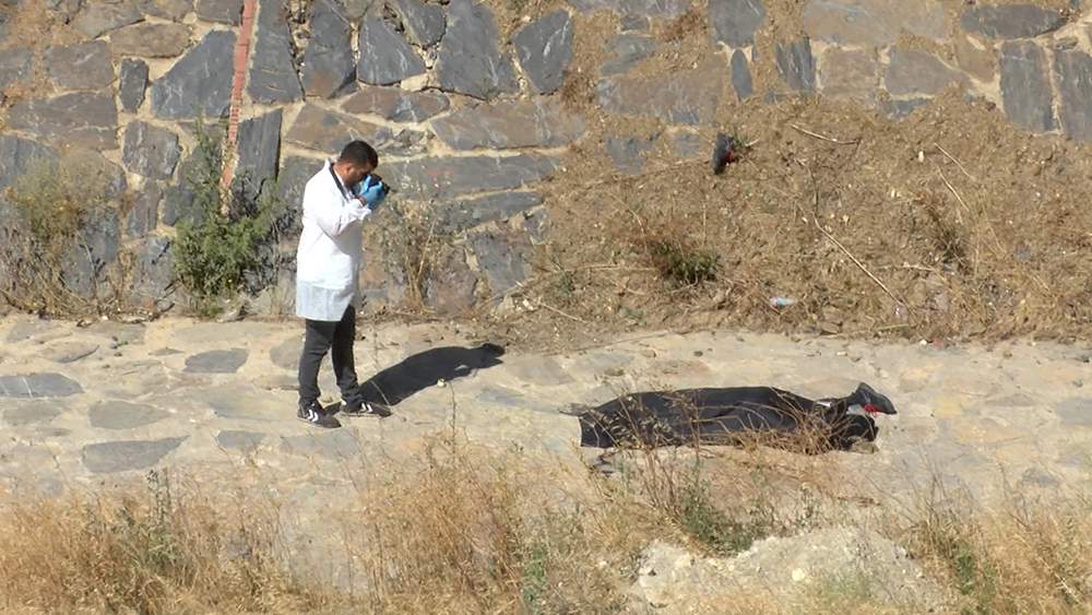 Viyadük altında 18 yaşındaki Muhammet’in cesedi bulundu