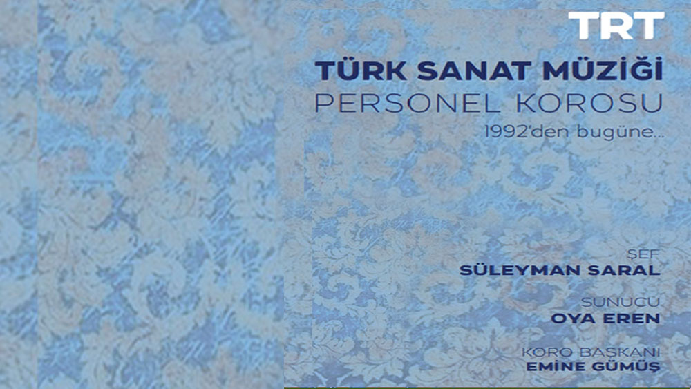TRT Türk Sanat Müziği personel korosu: 1992'den bugüne...