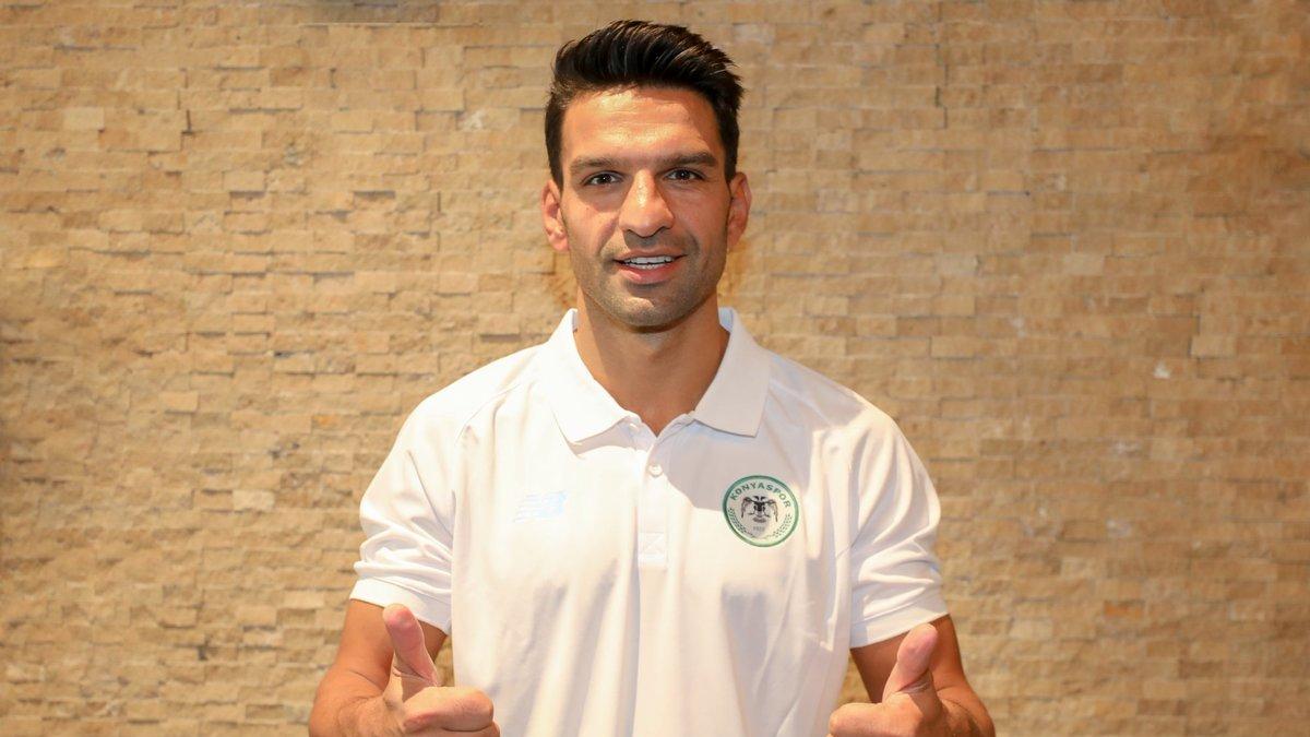 Konyaspor, golcü transferini açıkladı