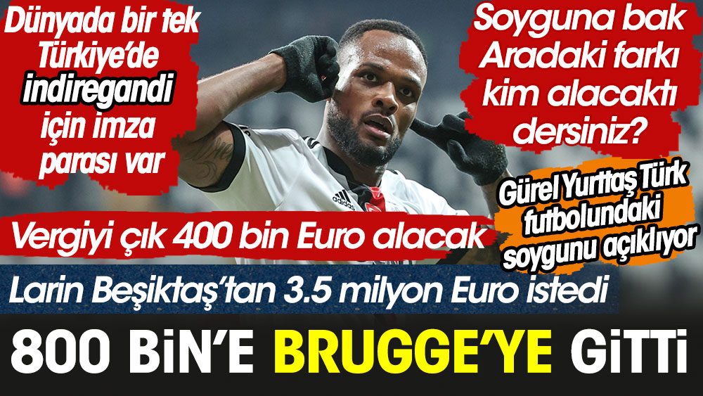 Türk futbolundaki soygun