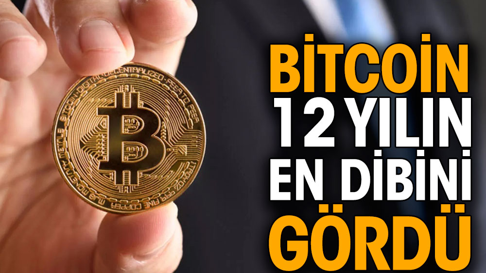 Bitcoin 12 yılın en dibini gördü