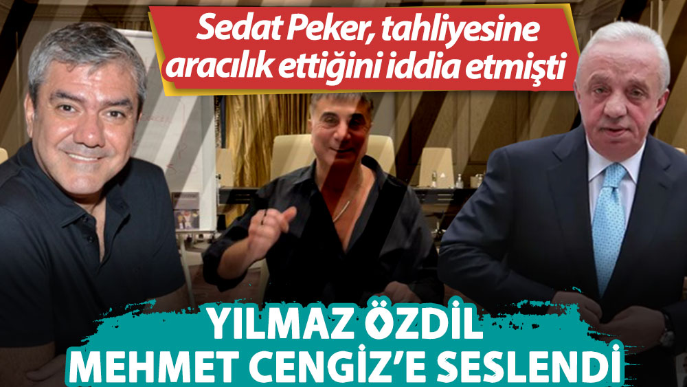 Yılmaz Özdil Mehmet Cengiz’e seslendi: Bana 1 milyon liralık dava açmaya benzemiyor bu iş, değil mi?