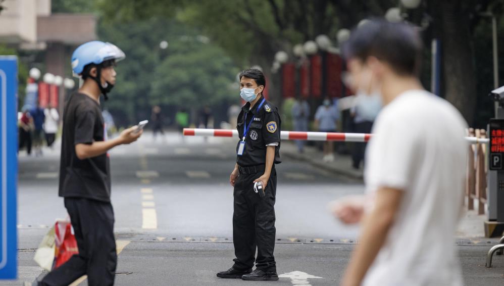 Çin'in Şanghay şehrindeki bir hastanede bıçaklı saldırı