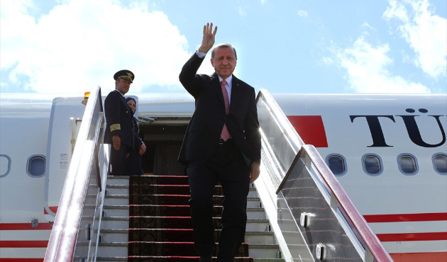 Erdoğan'dan Güney Amerika ziyareti