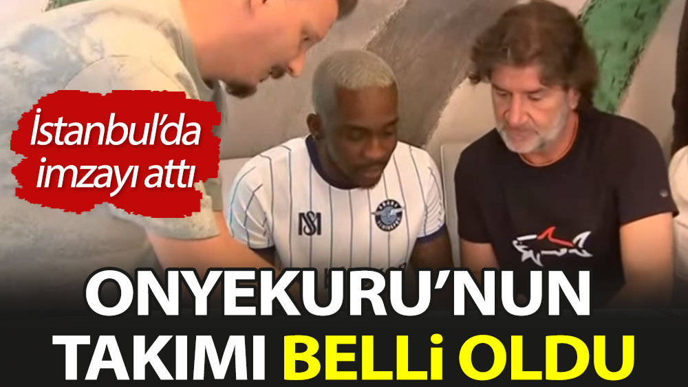 Onyekuru'nun takımı belli oldu: İstanbul'da imzayı attı