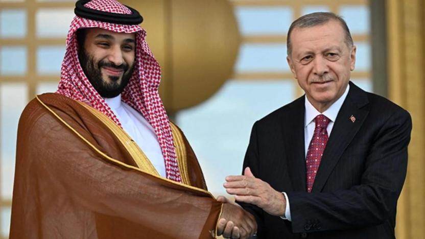 Erdoğan, Suudi Veliaht Prens Selman ile görüştü