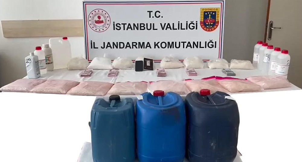 İstanbul'da 169 kilo uyuşturucu ele geçirildi