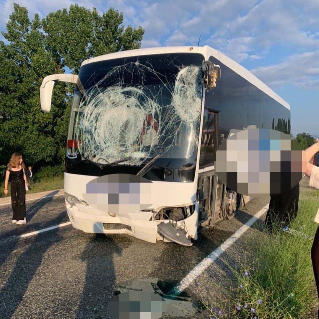 Kastamonu'da otobüs yolcuları ölümden döndü