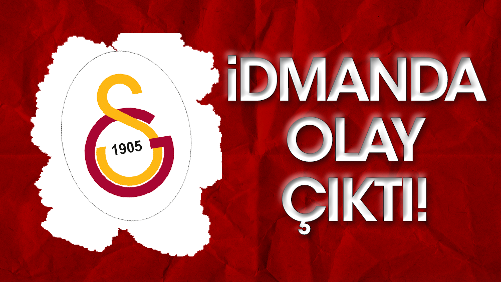 Galatasaray antrenmanında olay: Kerem Aktürkoğlu çileden çıktı