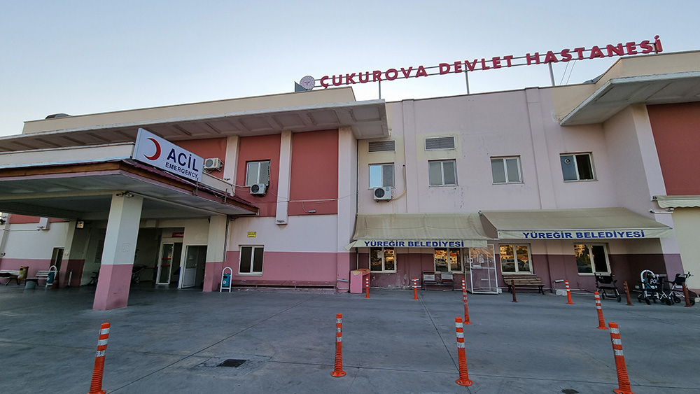 Adana'da sağlık çalışanlarını tehdit eden şüpheli tutuklandı