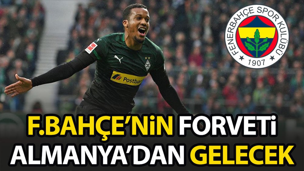 Fenerbahçe'nin forveti Almanya'dan gelecek