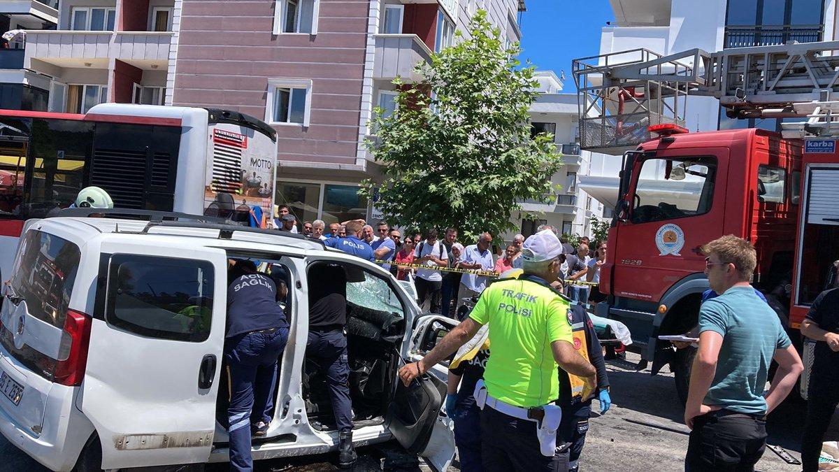 Samsun’da feci kaza. 2 kişi hayatını kaybetti