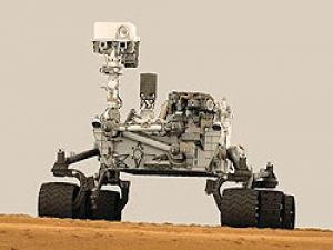 Mars'taki robotun bilgisayarında sorun