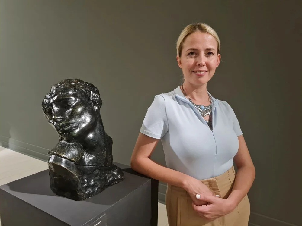 Heykeltıraş Rodin'in 22 eseri Antalya'da