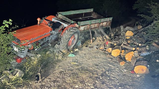 Karabük'te traktör devrildi: 2 ölü, 2 yaralı