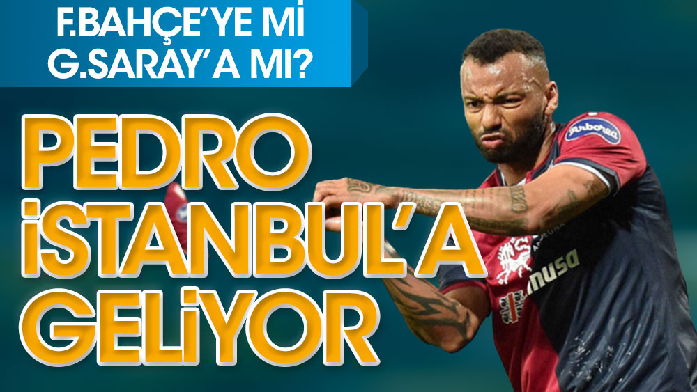 Fenerbahçe'ye mi, Galatasaray'a mı? Joao Pedro yarın İstanbul'da