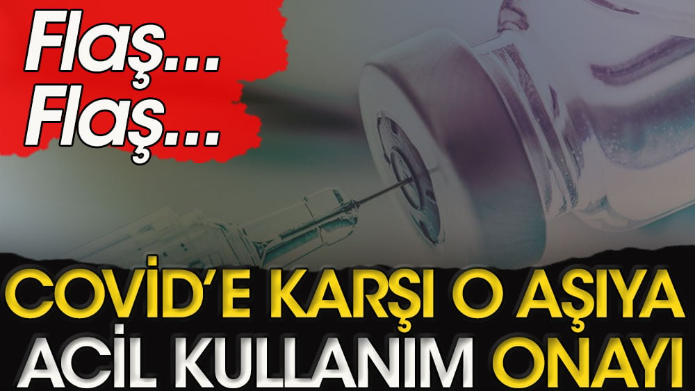 Flaş... Flaş... Kovid-19'a karşı 4. aşı olarak Novavax'a acil kullanım onayı