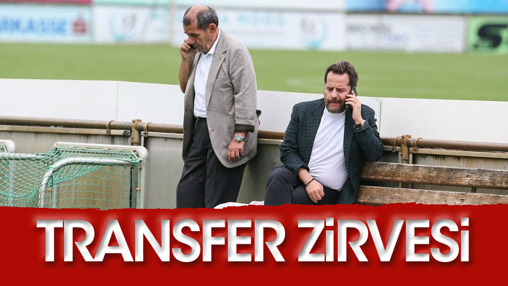 Galatasaray'da transfer zirvesi: Okan Buruk, başkan Özbek'ten ne istedi?