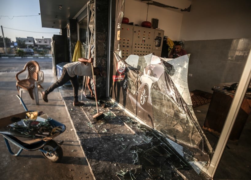 İsrail, Gazze'ye hava saldırısı düzenledi