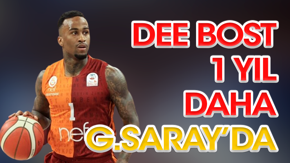 Galatasaray Dee Bost'la bir yıl daha devam kararı aldı