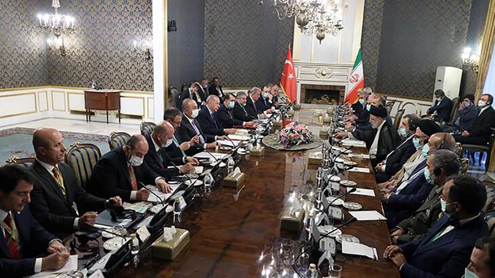 Türkiye-İran Yüksek Düzeyli İşbirliği Konseyi'nin 7’nci toplantısı düzenlendi