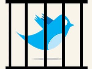 Twitter üzerinden hakarete hapis