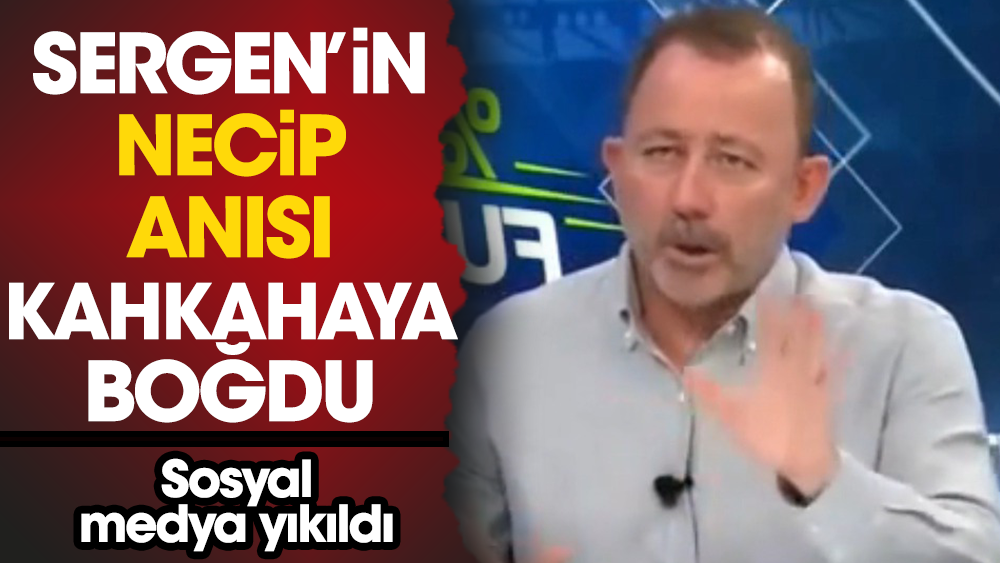 Sergen Yalçın'ın Necip videosu sosyal medyada yeniden gündem oldu