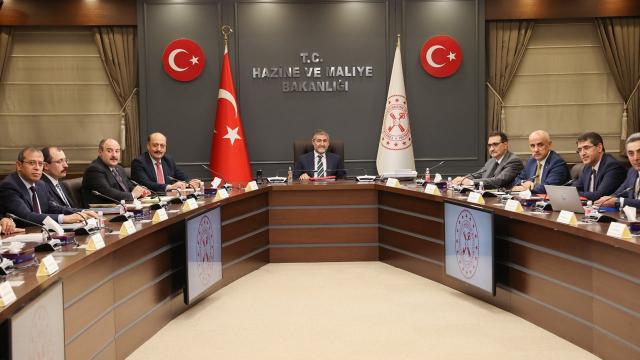 Finansal İstikrar Komitesi 5. toplantısını yaptı