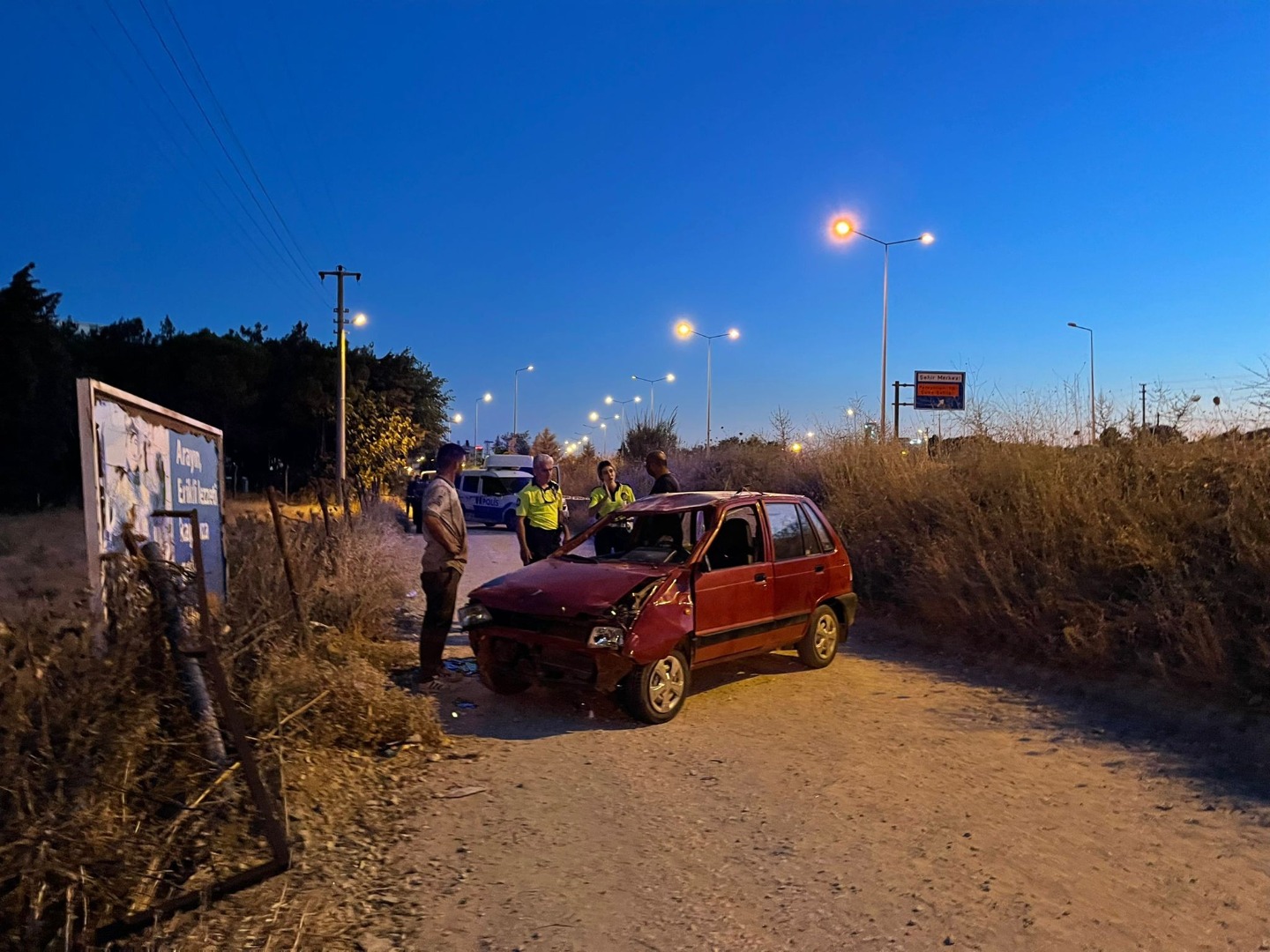 Çanakkale’de araç takla attı: 1 ölü, 2 yaralı