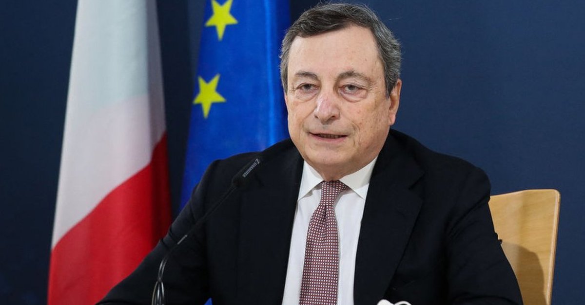 İtalya'da kriz büyüyor: Başbakan Draghi istifa etti