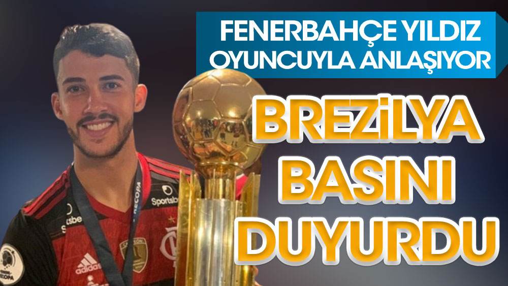 Brezilya basını yazdı: Fenerbahçe yıldız oyuncu ile görüşüyor