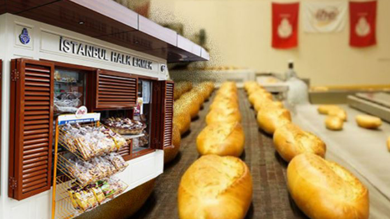 Yeni İBB Halk Ekmek Fabrikası cumartesi günü açılıyor