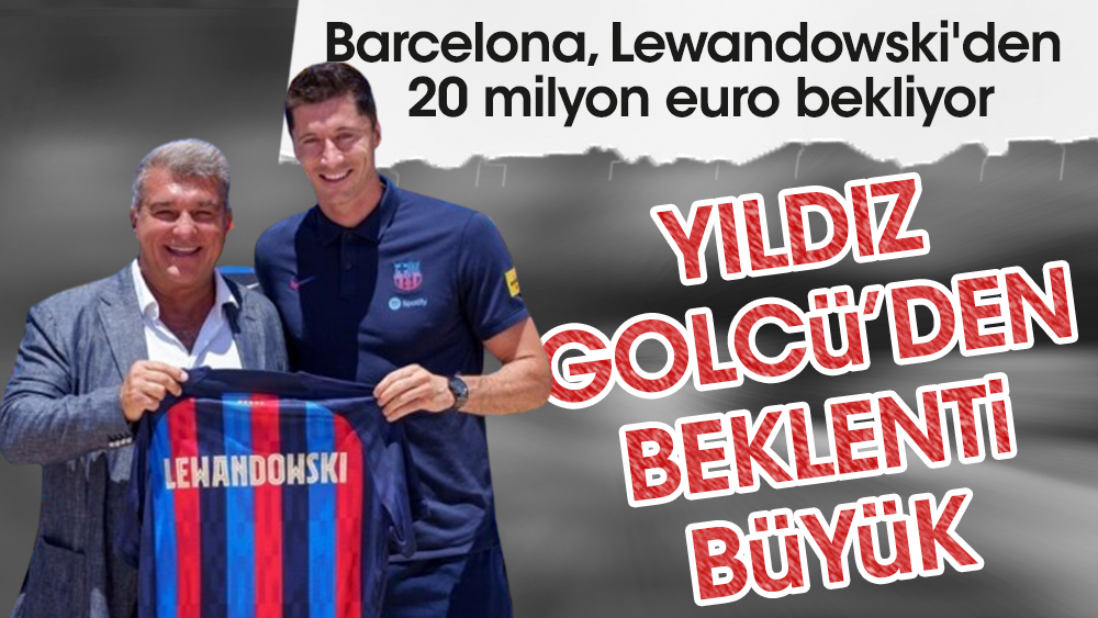 Şimdi Lewandowski düşünsün!