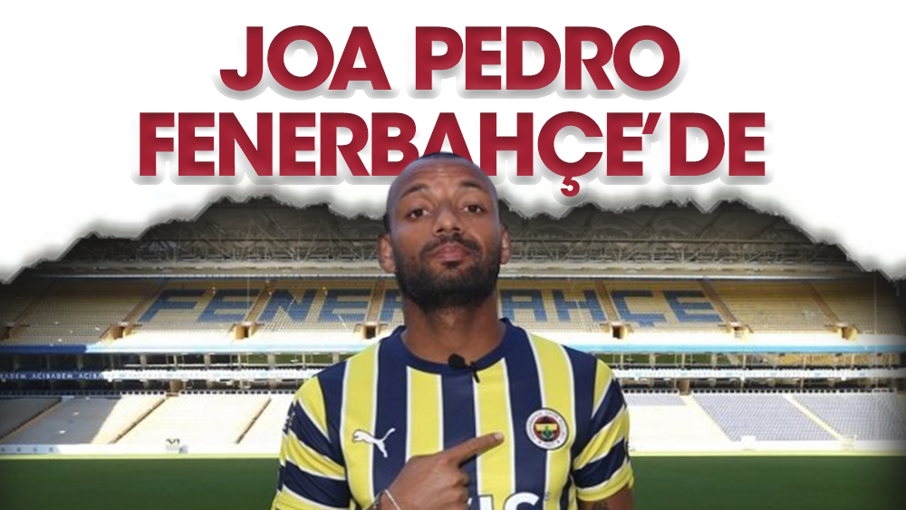 Fenerbahçe'nin yeni transferi Pedro: Çok mutlu olacağız