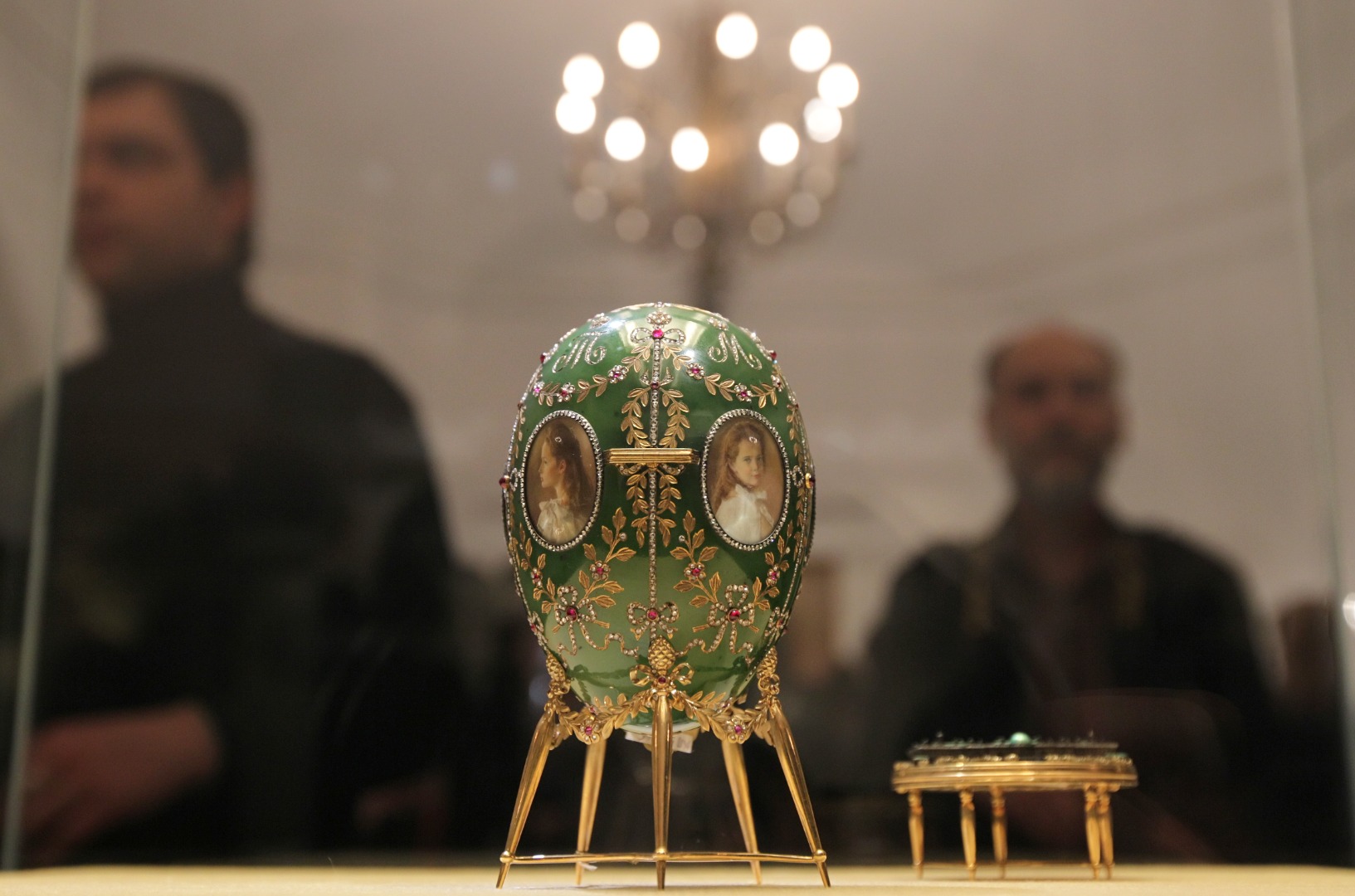 Rus oligarka ait yatta “Faberge” yumurtası bulundu