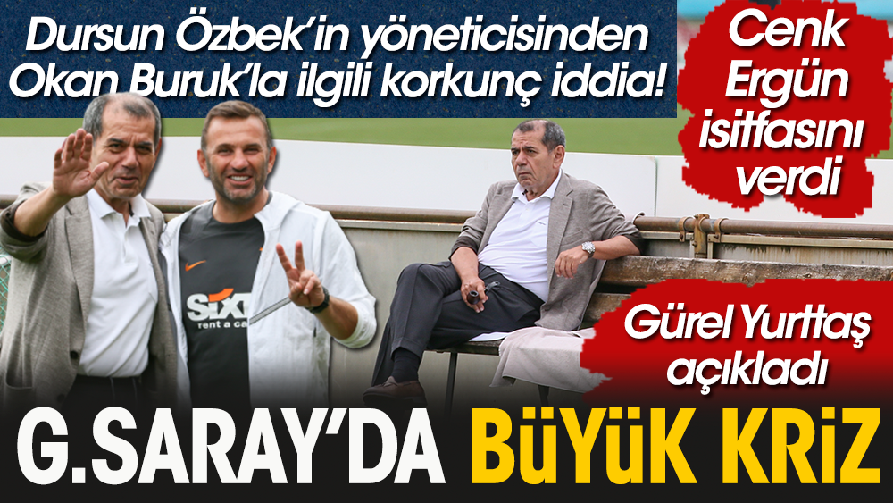 Galatasaray'daki büyük krizi Gürel Yurttaş açıkladı. Korkunç iddialar, istifalar ve büyük kaos