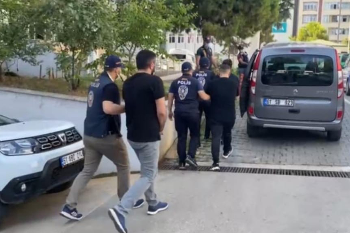 Trabzon'da yasa dışı bahis operasyonu