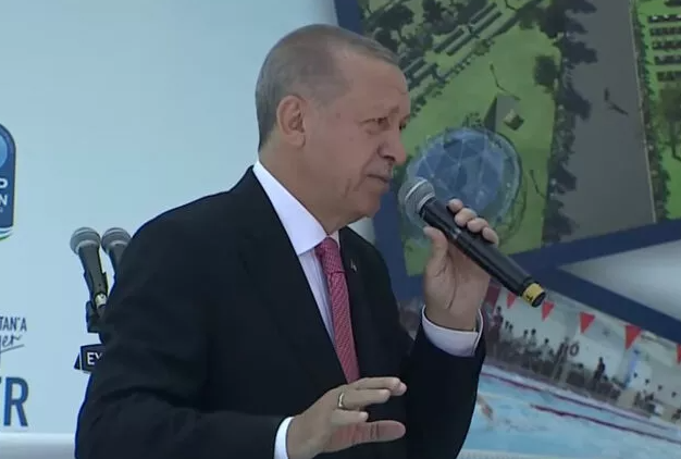 Cumhurbaşkanı Erdoğan 41 Ayda 41 Eser Toplu Açılış Töreni'nde konuştu
