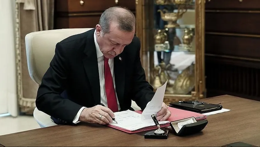 Erdoğan'dan TMSF ve TPAO'ya atama