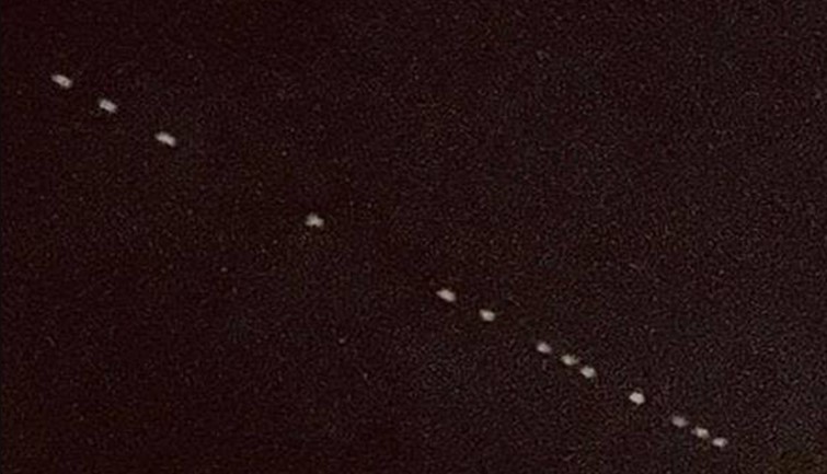 Elen Musk’ın uyduları İstanbul semalarında görüldü