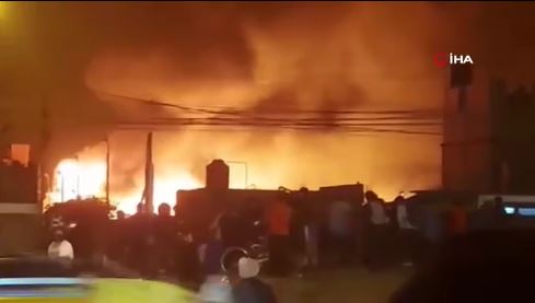 Havai fişek fabrikasında yangın: 5 ölü, 6 yaralı