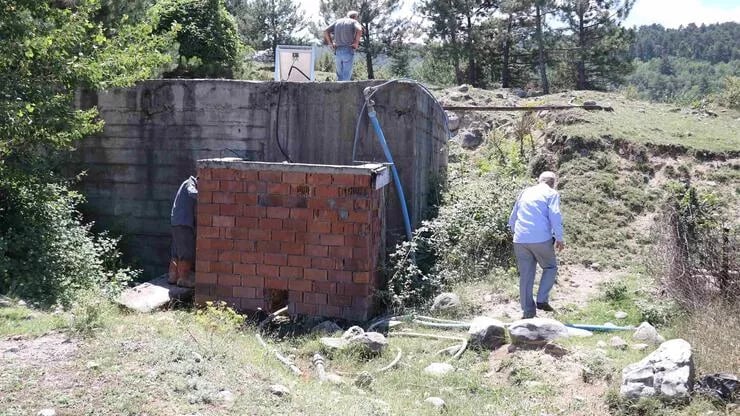 Bolu'daki tüm içme suyu depoları ve çeşmeler dezenfekte edilecek