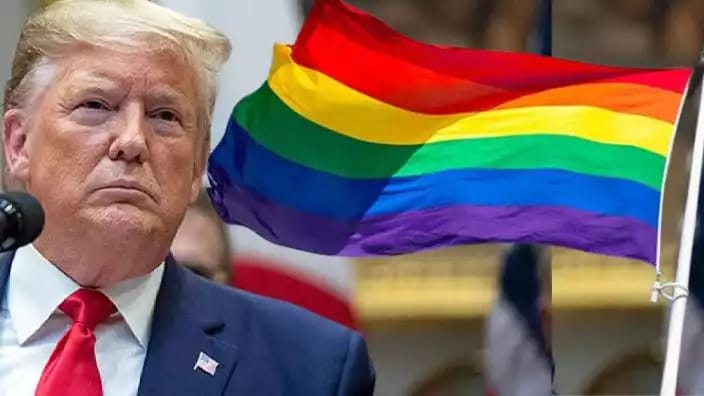 Trump LGBT'yi hedef aldı: "Yalnızca erkekler ve kadınlar vardır"