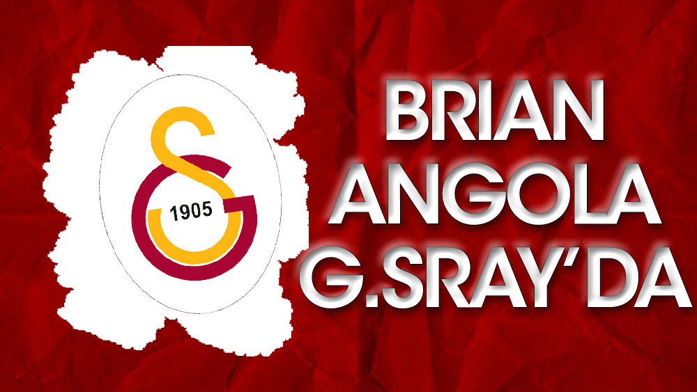 Galatasaray, Kolombiyalı Brian Angola'yı transfer etti