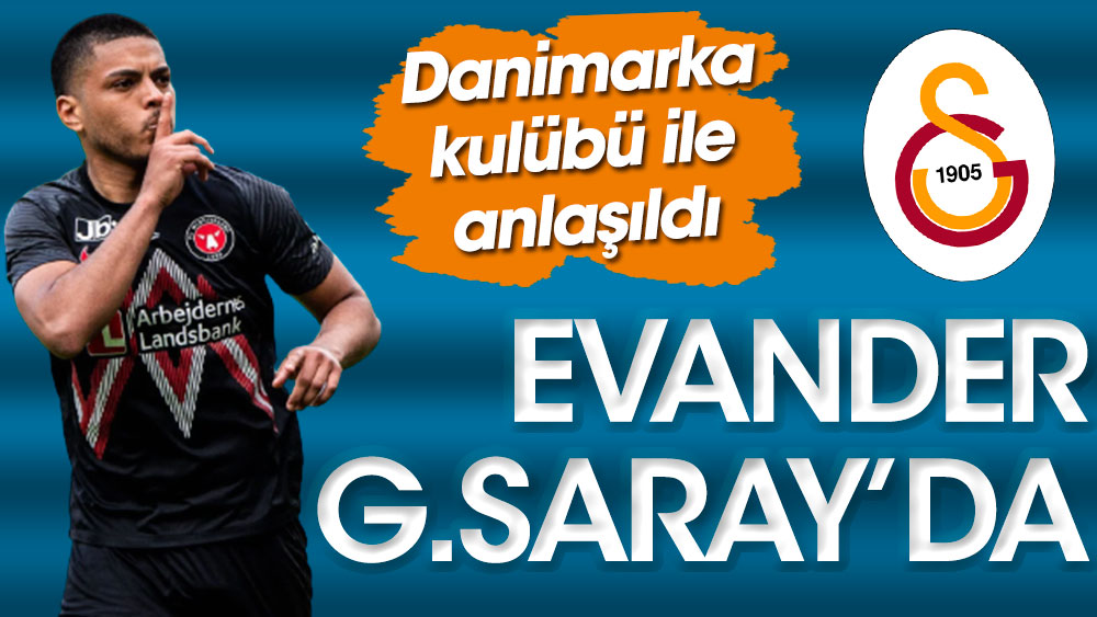 Evander Galatasaray'da