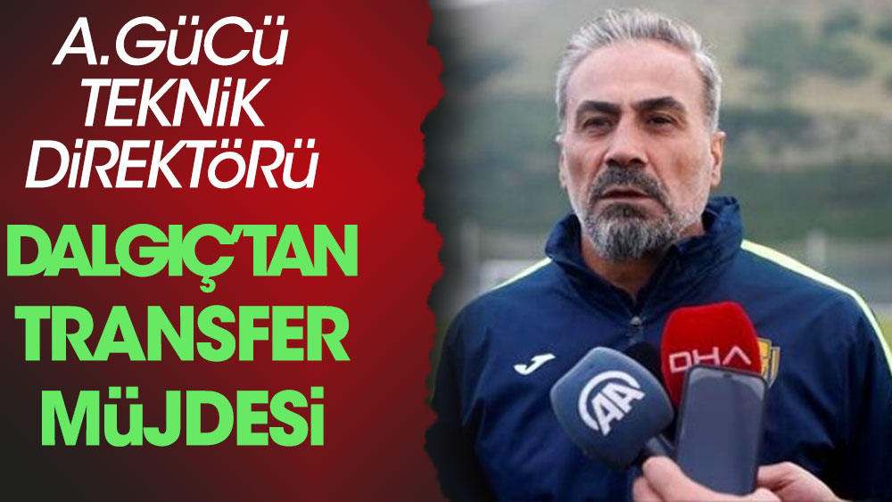 Mustafa Dalcı transferi açıkladı