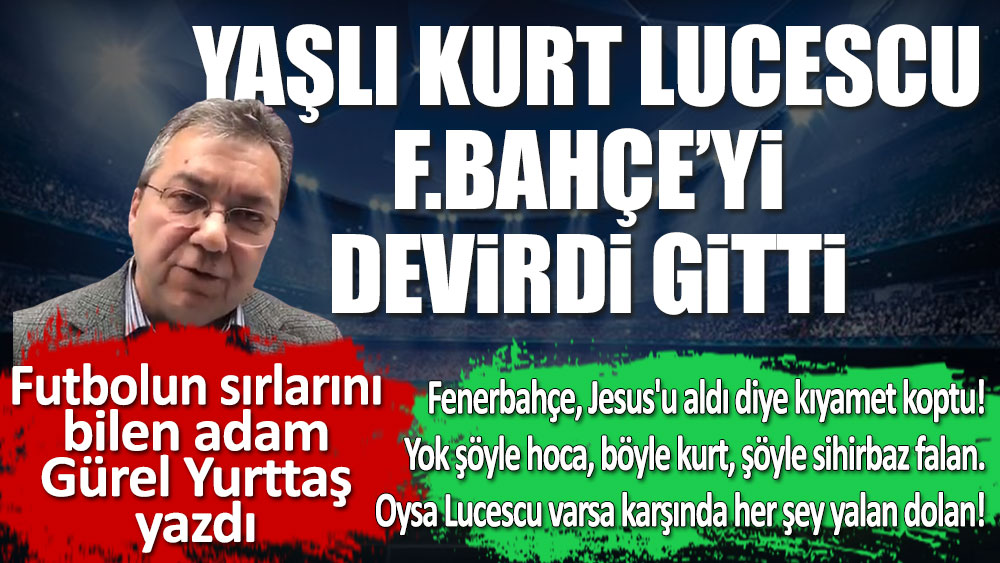 Yaşlı kurt Lucescu Fenerbahçe'yi böyle devirdi ve gitti